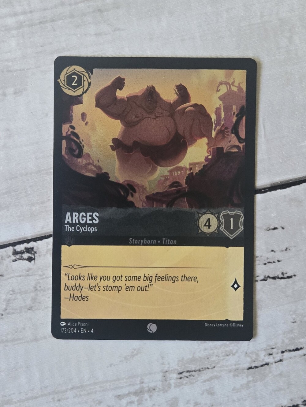 Disney Lorcana - Arges